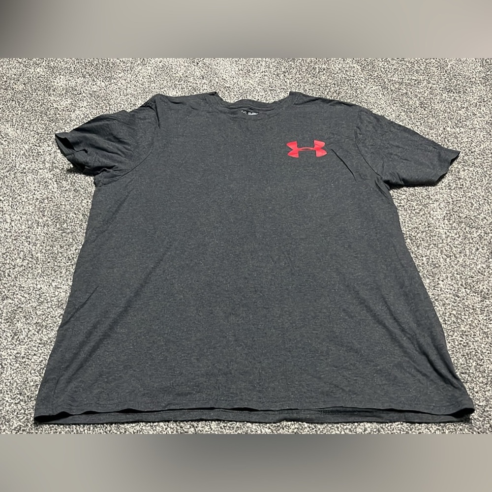 Under Armour Men's Gray T-Shirt